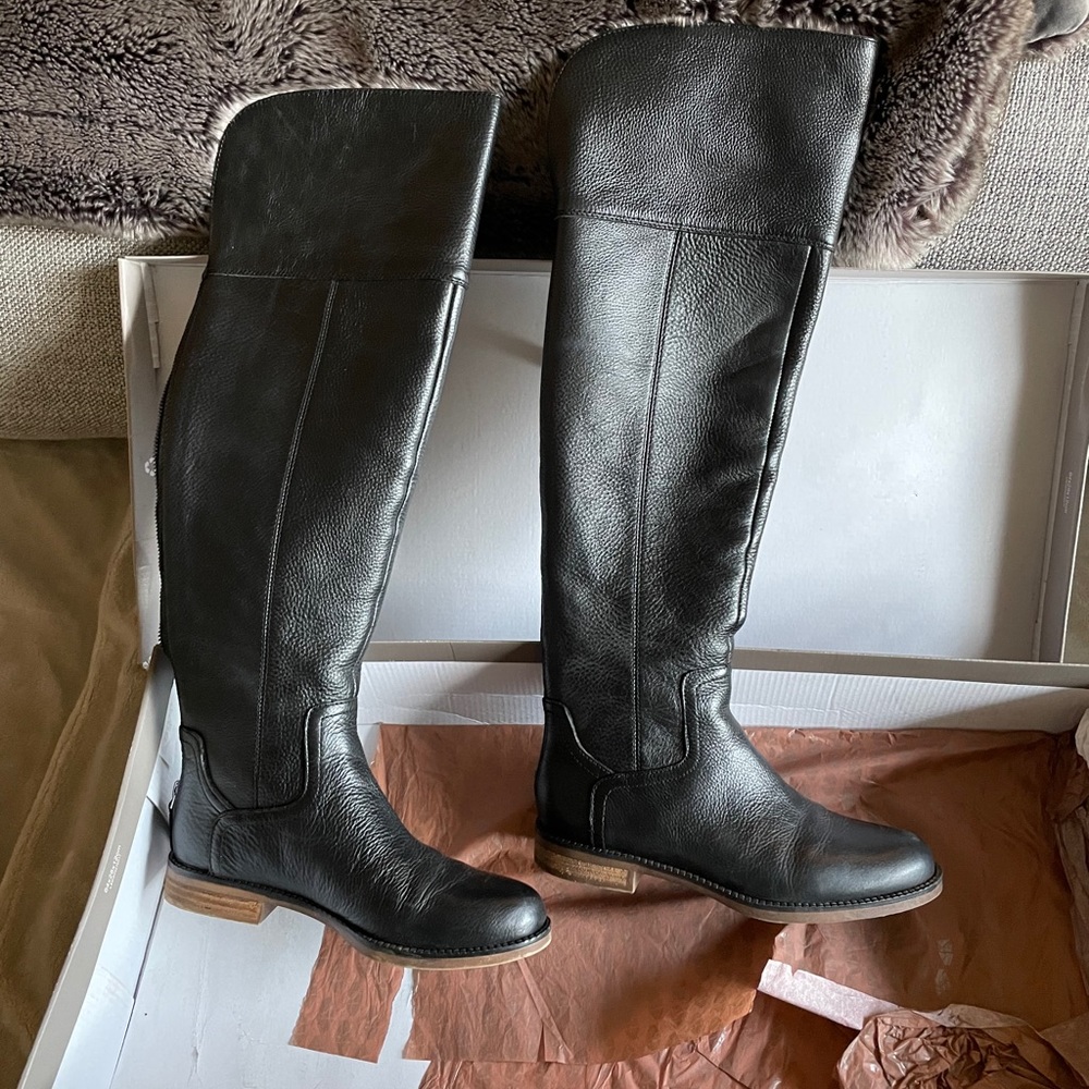 Franco Sarto knee high boots